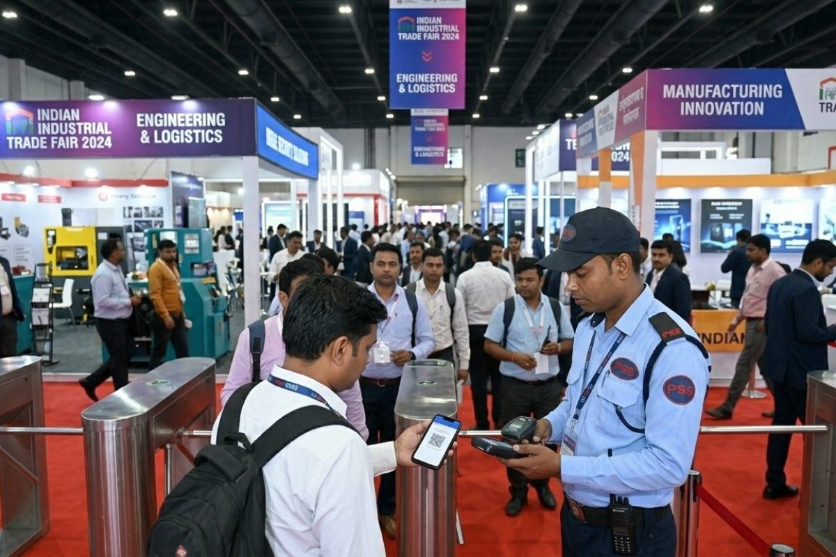 Guard_checking_badges_exhibition_202605301714